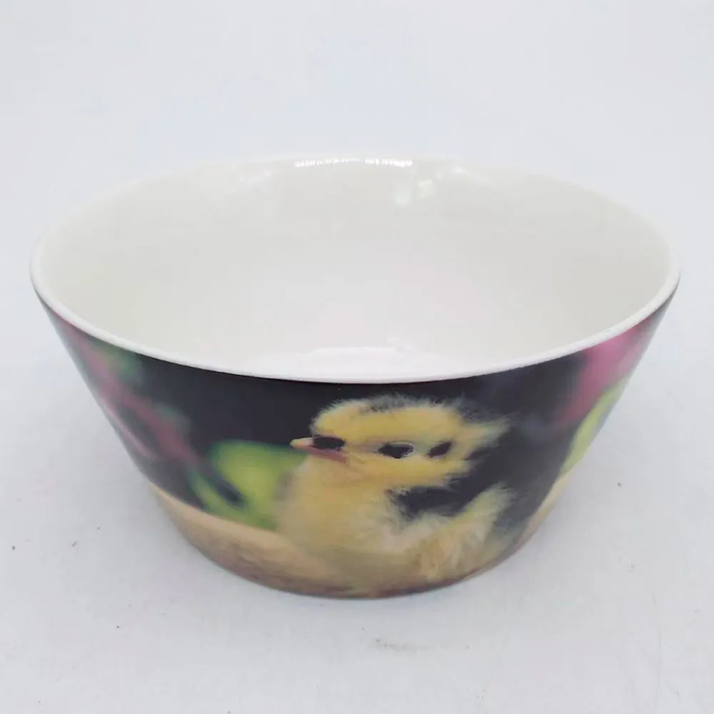 Bowl de cerámica estampado - Galerías el Triunfo - 156072791132