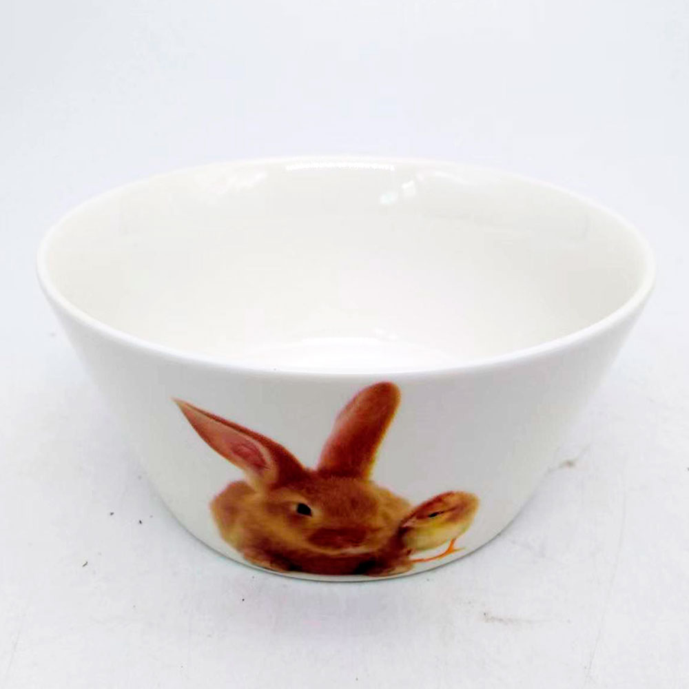 Bowl de cerámica estampado - Galerías el Triunfo - 156072791135