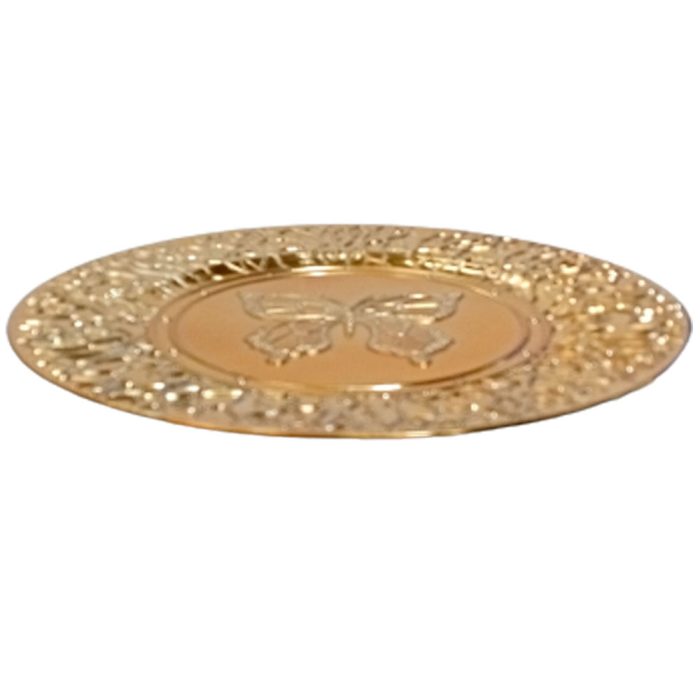Plato de presentación dorado - Image 3