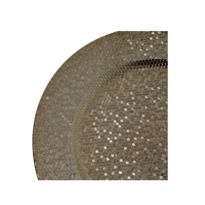 Plato de presentación dorado - Image 2