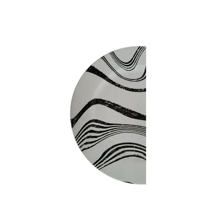 Plato de presentación blanco - Image 2