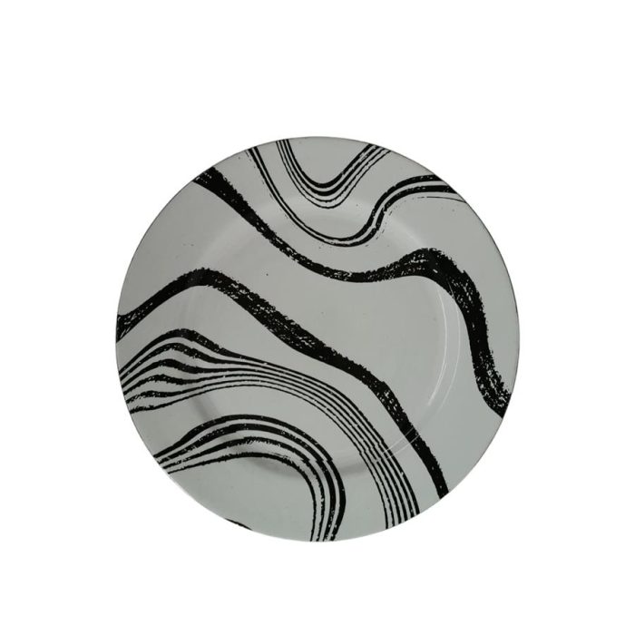 Plato de presentación blanco - Galerías el Triunfo - 156072795168