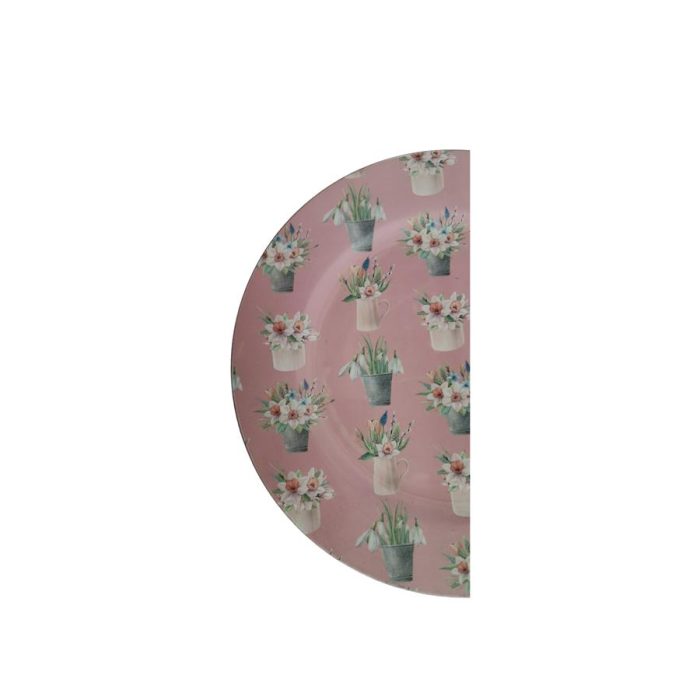 Plato de presentación rosa - Image 2