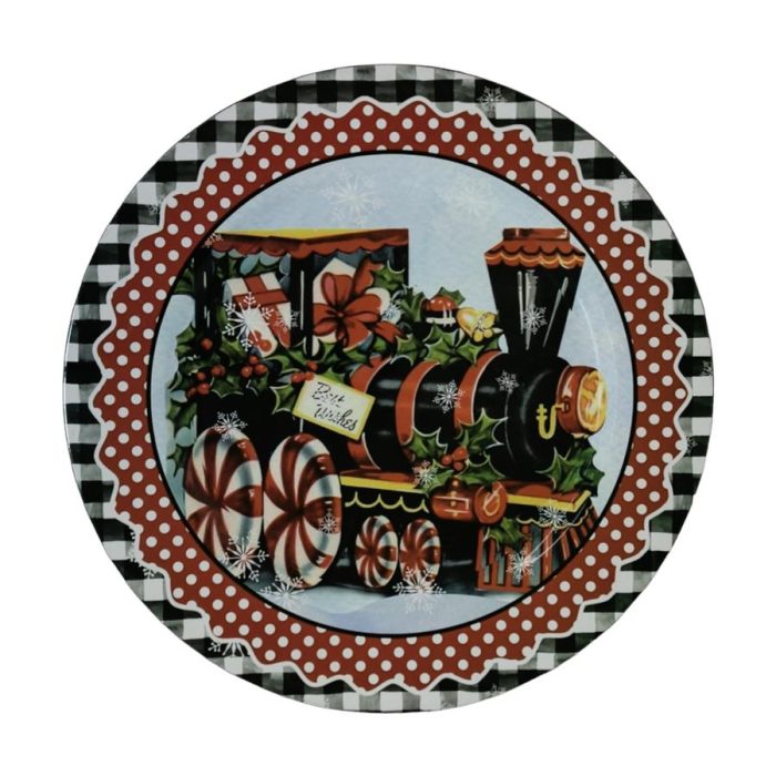 Plato de presentación diseño - Galerías el Triunfo - 156072795193