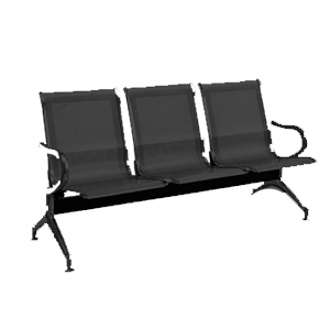 Sillón de metal