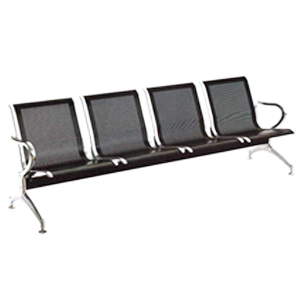 Sillón de metal