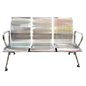 Sillón de metal