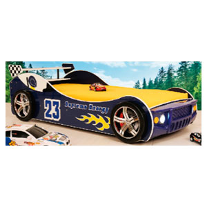 Cama infantil diseño coche