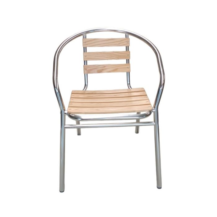 Silla de aluminio - Galerías el Triunfo - 162071529002
