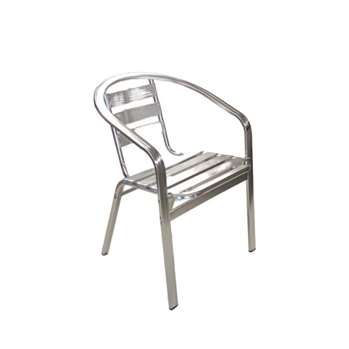 Silla de aluminio reforzada - Image 2
