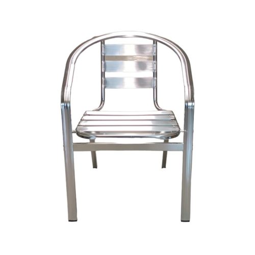Silla de aluminio reforzada