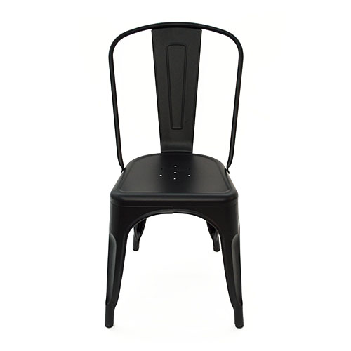 Silla de metal