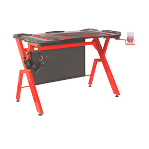 Mesa roja para Videojuegos