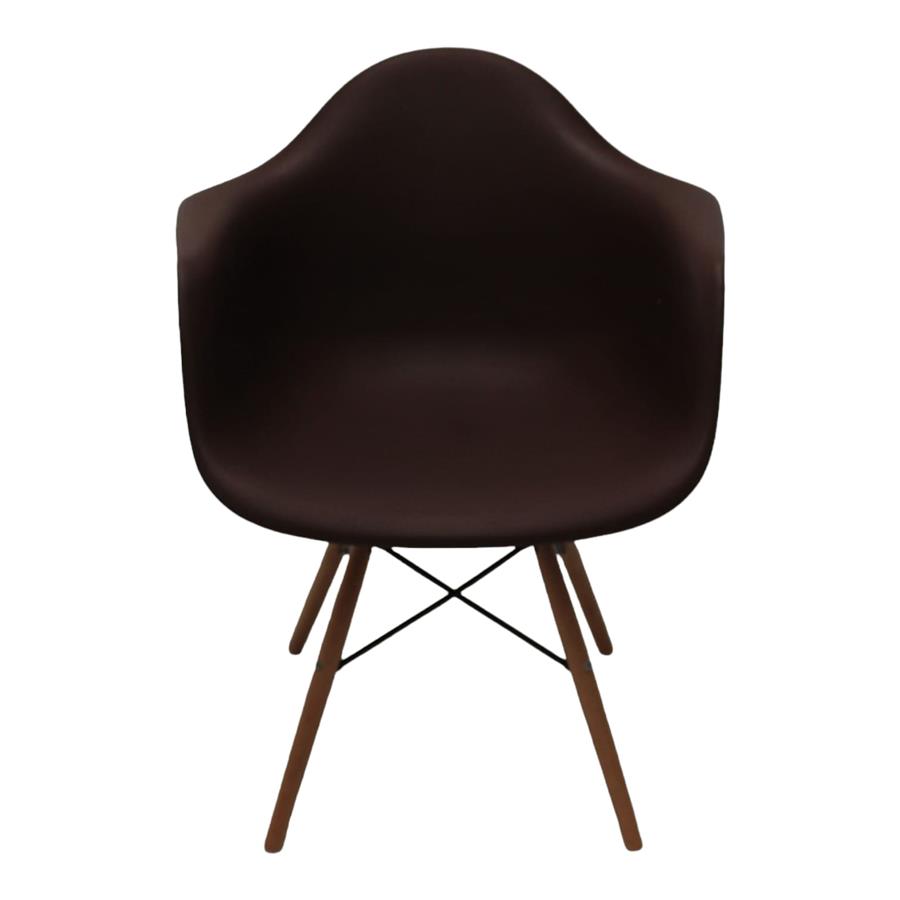 Silla de plástico café - Galerías el Triunfo - 162072001042