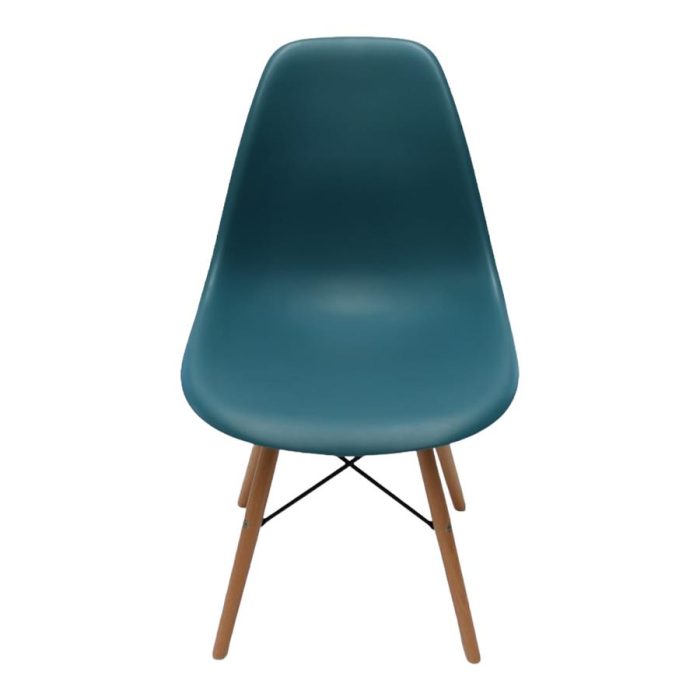 Silla de plástico azul - Galerías el Triunfo - 162072001043