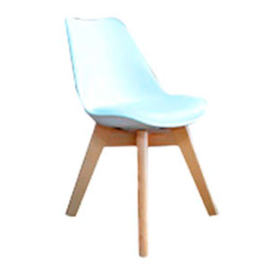 Silla de plástico infantil