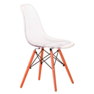 Silla transparente patas imitación - Galerías el Triunfo - 162072202030