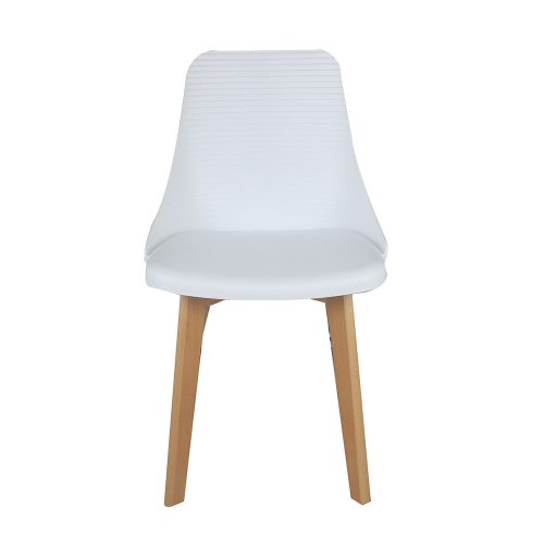 Silla con líneas horizontales