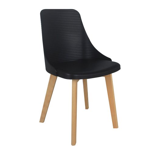 Silla con líneas horizontales