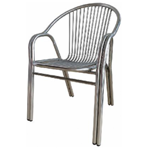 Silla de acero