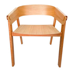 Silla de madera