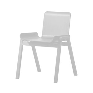 Silla de plastico