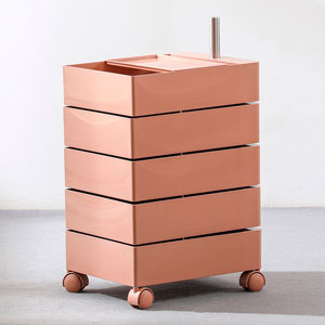 Carrito organizador de plastico