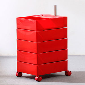 Carrito organizador de plastico