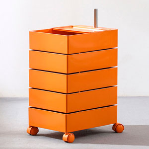 Carrito organizador de plastico