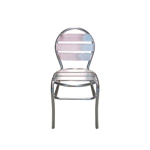 Silla de aluminio reforzada