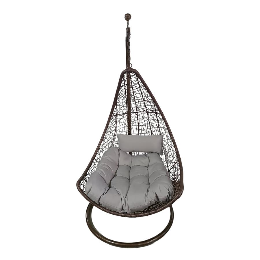 Sillón colgante de fibras - Galerías el Triunfo - 162171529036