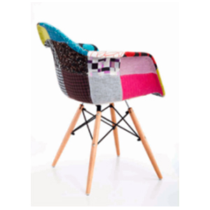 Silla de tela