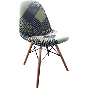 Silla de tela diseño - Galerías el Triunfo - 162172485018