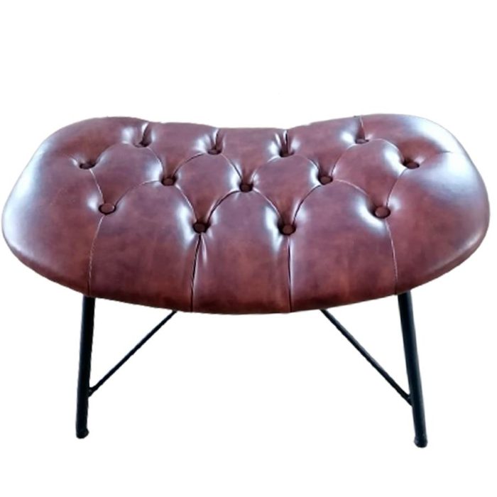 Sillon de polipiel café - Image 3