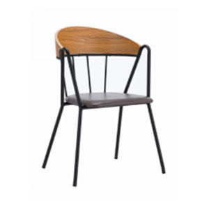 Silla de metal