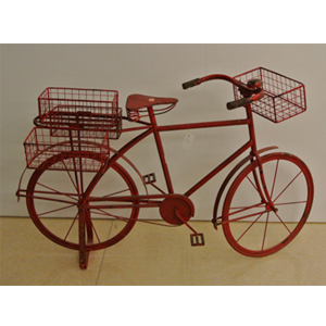 Bicicleta de metal