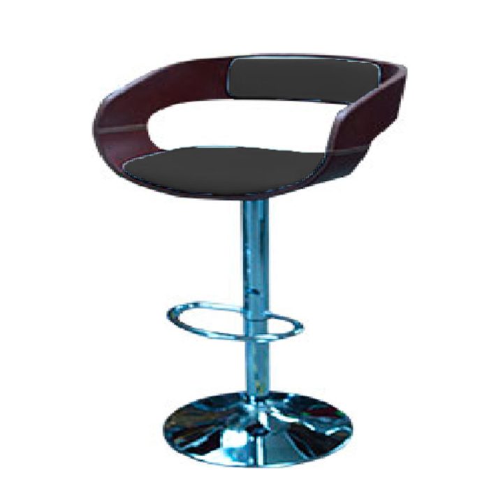 Banco p/bar de madera - Galerías el Triunfo - 164072053026