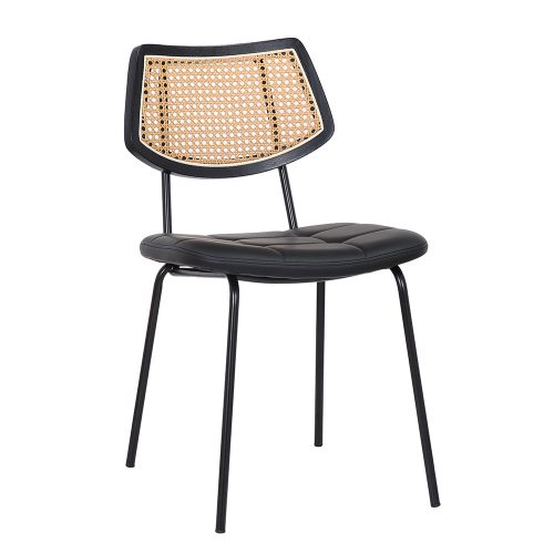 Silla de metal