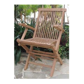 Silla de teka