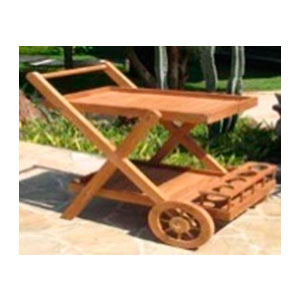 Carro de teka - Galerías el Triunfo - 165161833030
