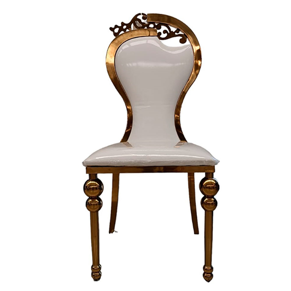 Silla de metal dorado - Galerías el Triunfo - 167072537008