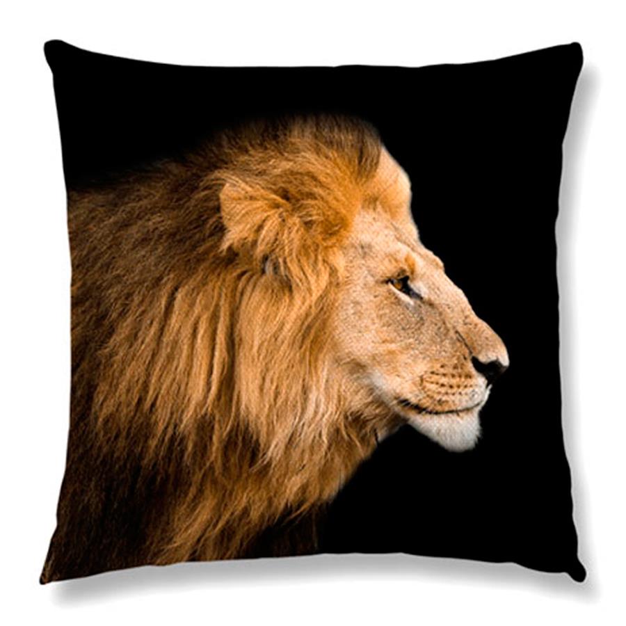Cojin diseño león - Galerías el Triunfo - 168071475168