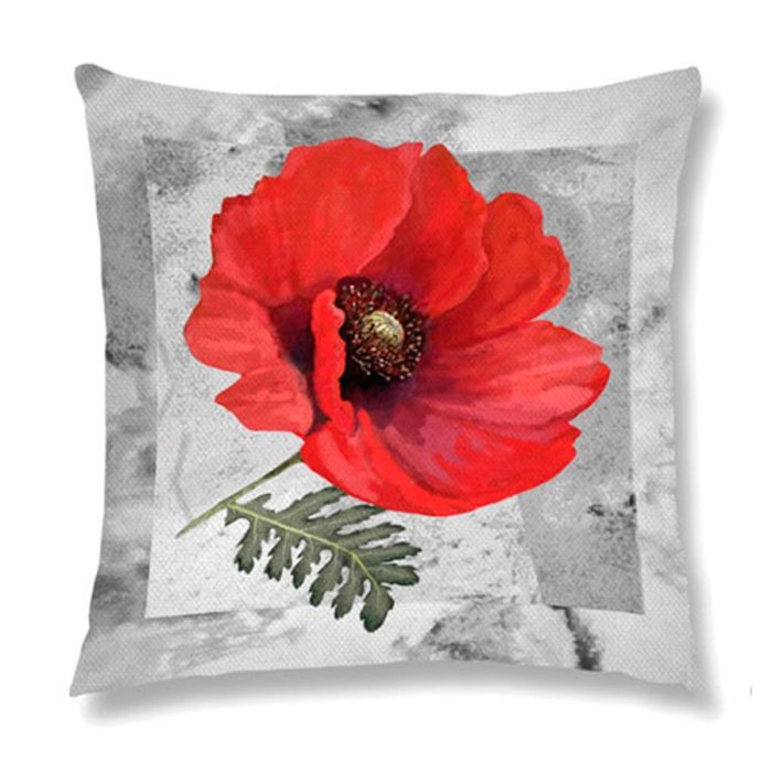 Cojin diseño flor - Galerías el Triunfo - 168071475181