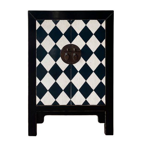 Gabinete de madera estampado