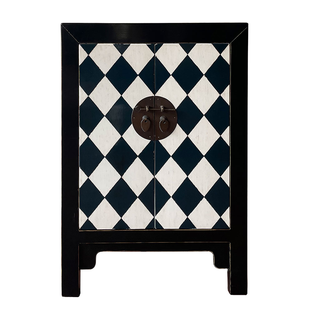 Gabinete de madera estampado - Galerías el Triunfo - 168071562020