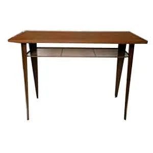 Mesa rectangular para bar