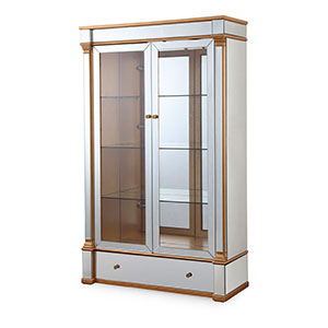 Vitrina de madera