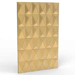 Espejo diseño 3d