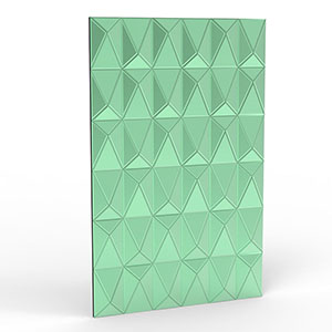 Espejo diseño 3d