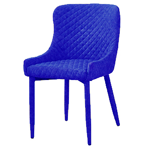 Silla forrada de terciopelo - Galerías el Triunfo - 168072404045